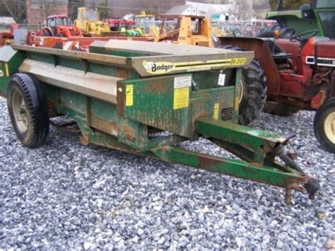 Browse a wide selection of new and used BADGER Manure Spreaders Manure Handling auction results near you at TractorHouse. . Badger manure spreader parts